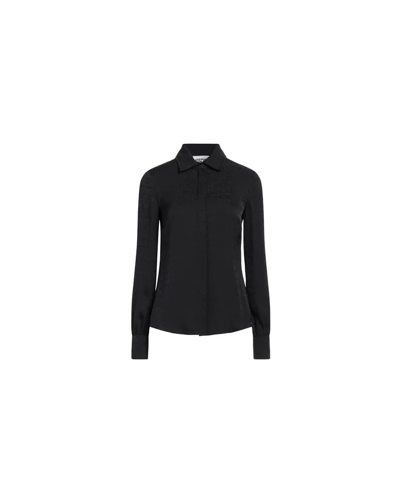 Moschino COUTURE - TOPS - Hemdenauf YOOX.COM Schwarz