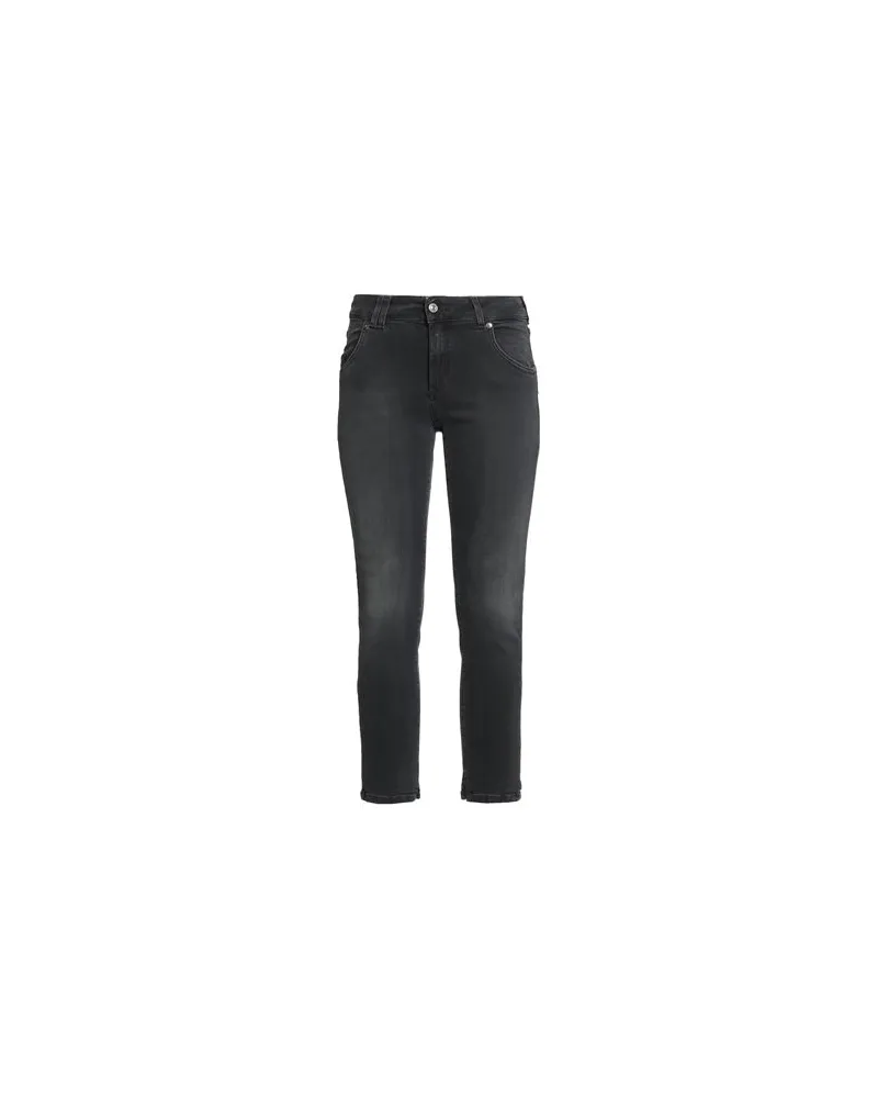 Roy Roger's HOSEN & RÖCKE - Jeanshosenauf YOOX.COM Schwarz