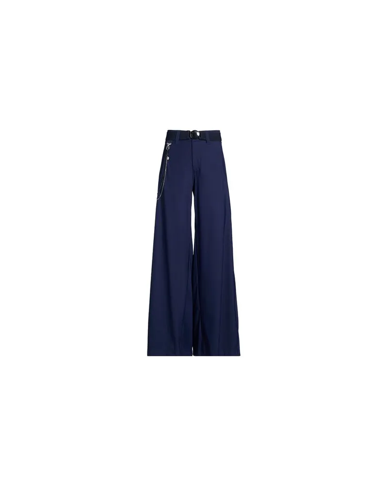 HIGH HOSEN & RÖCKE - Hosenauf YOOX.COM Königsblau