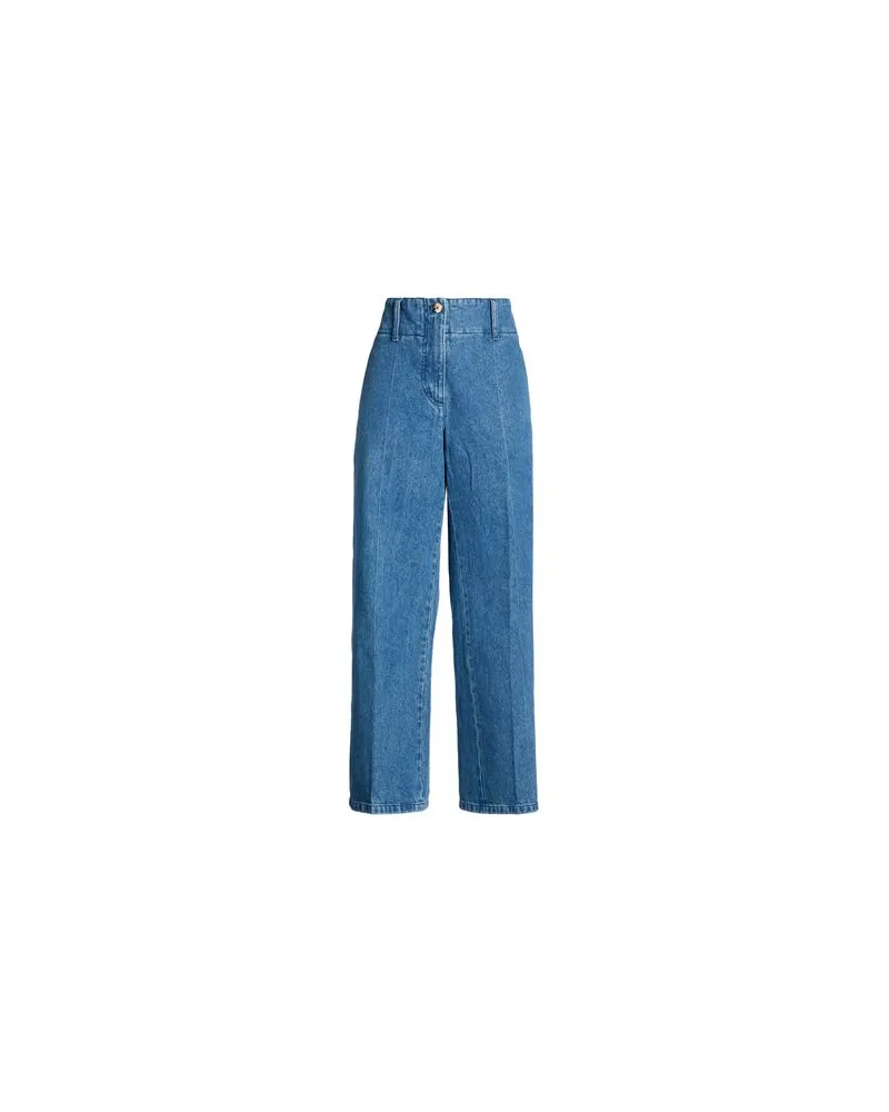 Patou HOSEN & RÖCKE - Jeanshosenauf YOOX.COM Blau