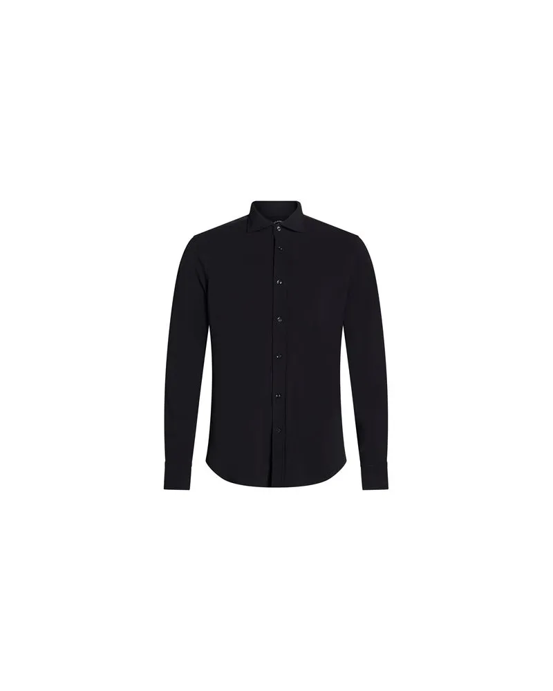 Paul & Shark TOPS - Hemdenauf YOOX.COM Schwarz