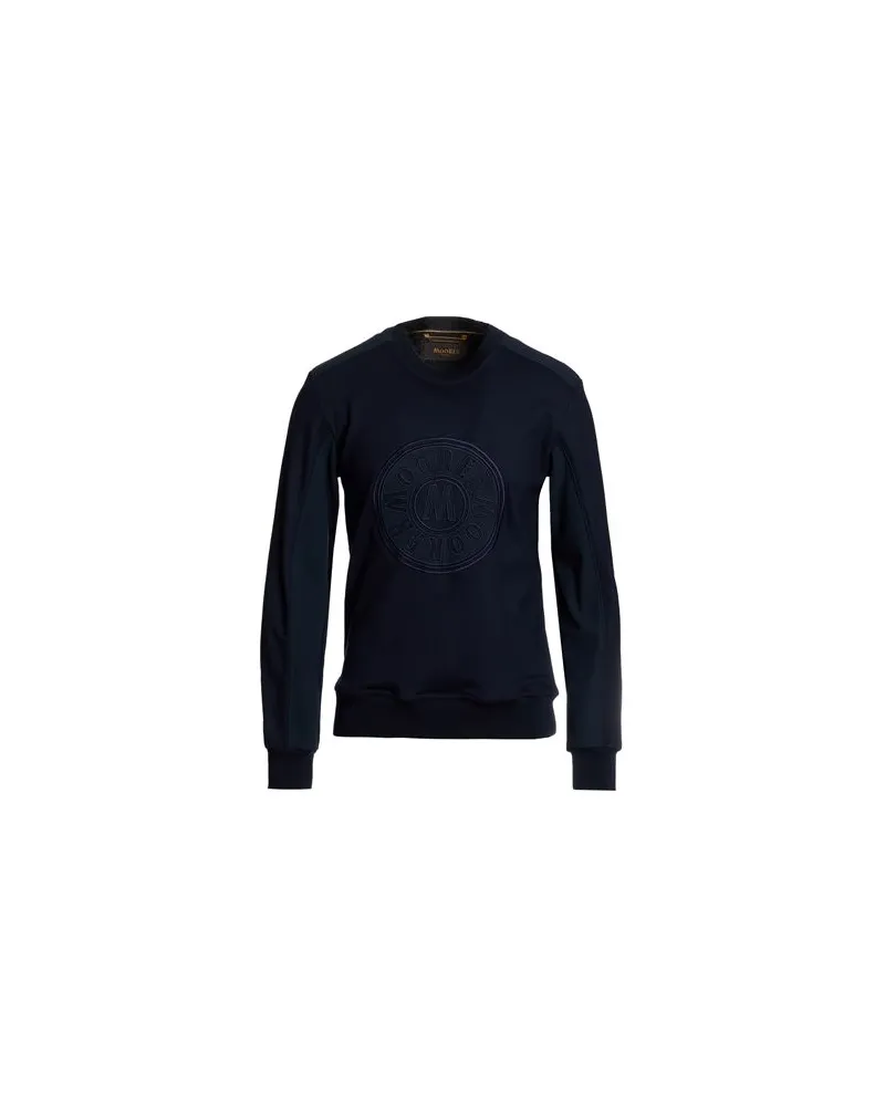 MOORER TOPS - Sweatshirtsauf YOOX.COM Marineblau