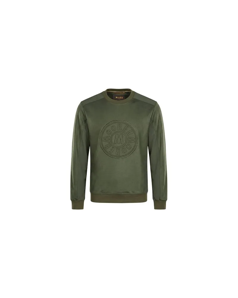 MOORER TOPS - Sweatshirtsauf YOOX.COM Militärgrün