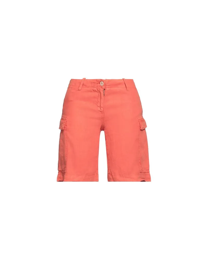 Napapijri HOSEN & RÖCKE - Shorts & Bermudashortsauf YOOX.COM Orange