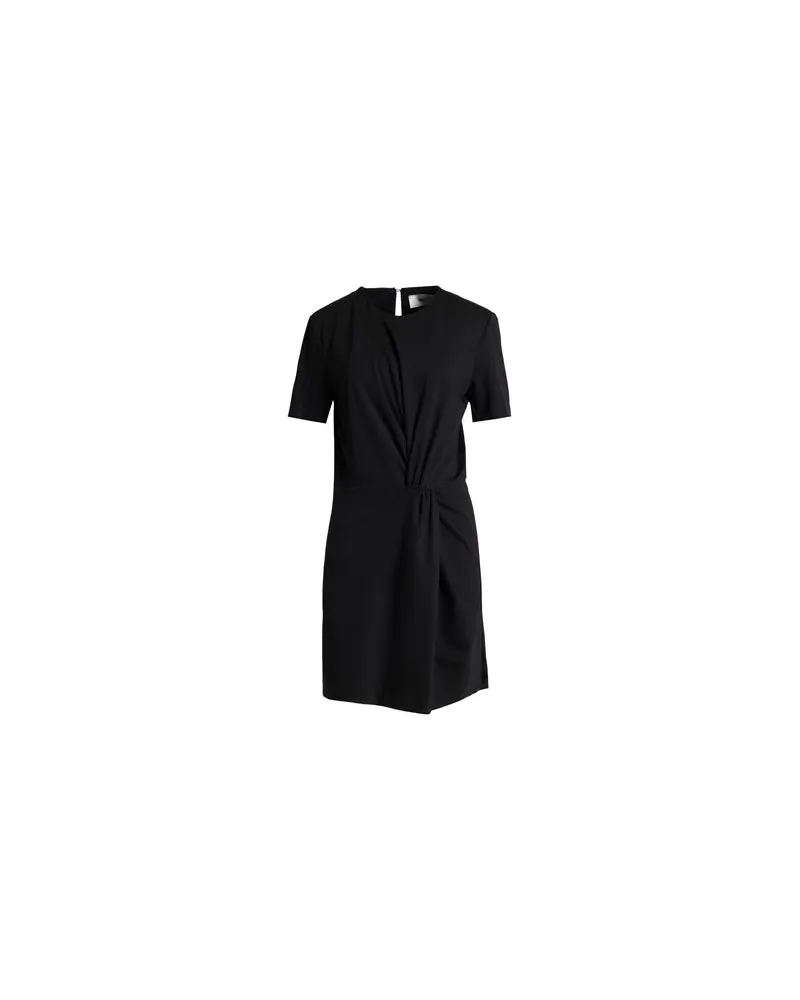 SOLOTRE KLEIDER - Mini-Kleiderauf YOOX.COM Schwarz