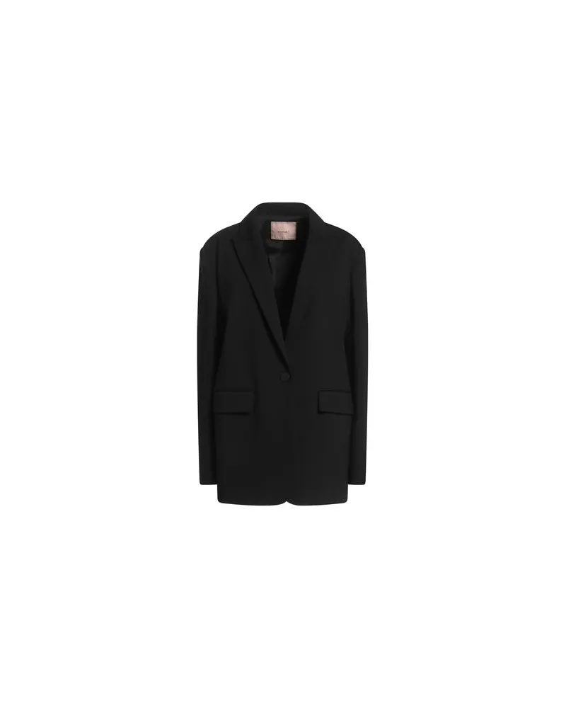Twin-Set ANZÜGE und CO-ORDS - Blazersauf YOOX.COM Schwarz