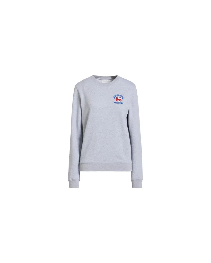 Kitsuné TOPS - Sweatshirtsauf YOOX.COM Hellgrau