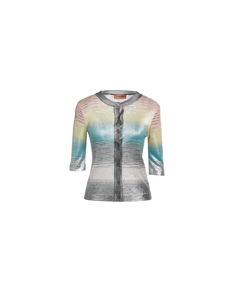 Missoni STRICKWAREN - Strickjackenauf YOOX.COM Schwarz