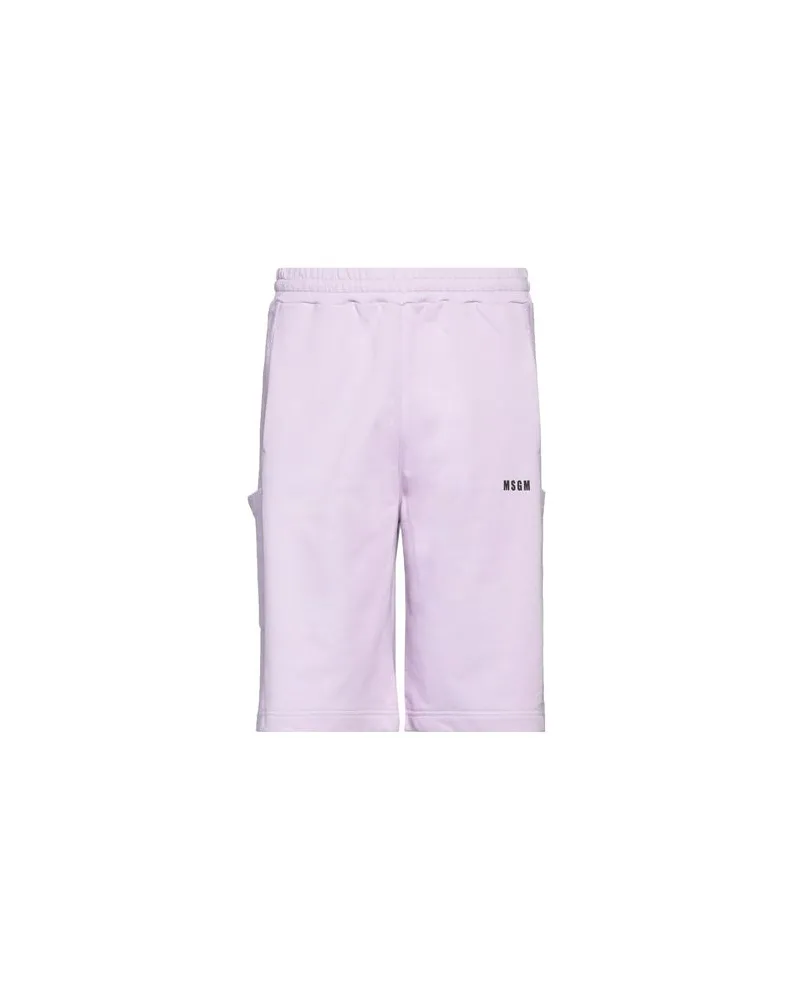 MSGM HOSEN & RÖCKE - Shorts & Bermudashortsauf YOOX.COM Lila