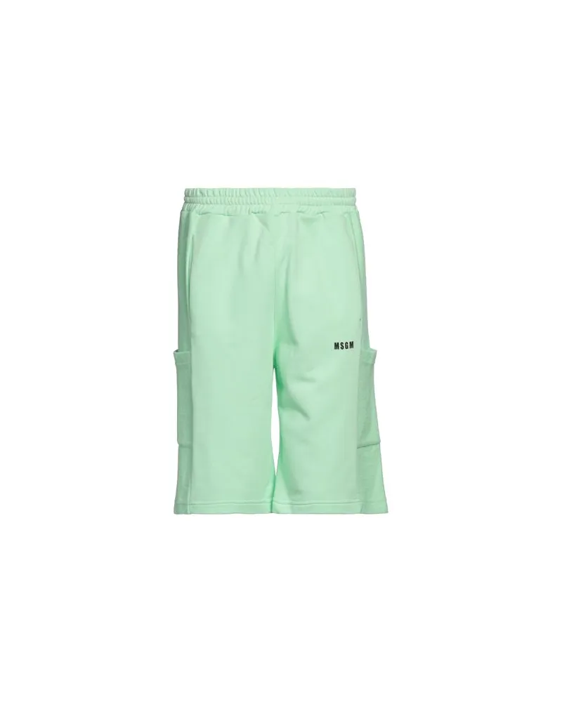 MSGM HOSEN & RÖCKE - Shorts & Bermudashortsauf YOOX.COM Grün