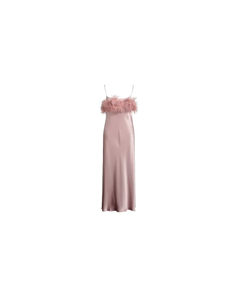 Antonelli Firenze KLEIDER - Maxi-Kleiderauf YOOX.COM Antikrosa