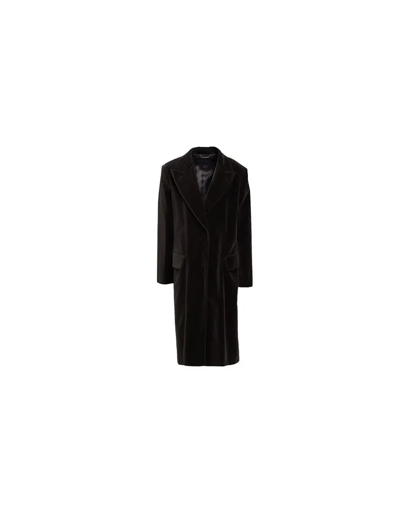 Alberta Ferretti JACKEN & MÄNTEL - Mäntelauf YOOX.COM Maulwurfsgrau