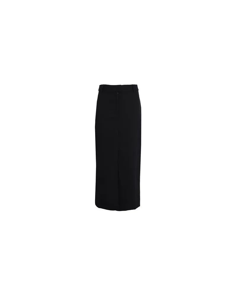 Topshop HOSEN & RÖCKE - Maxi-Röckeauf YOOX.COM Schwarz