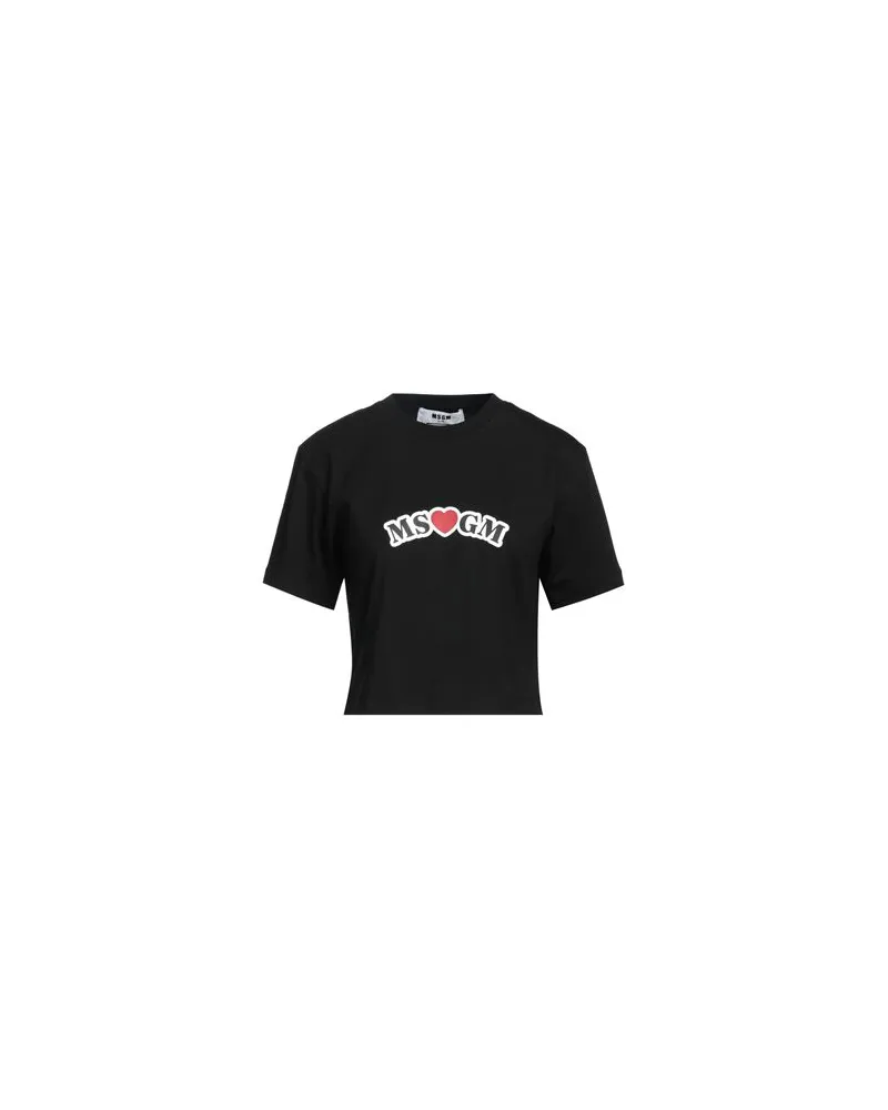 MSGM TOPS - T-shirtsauf YOOX.COM Schwarz