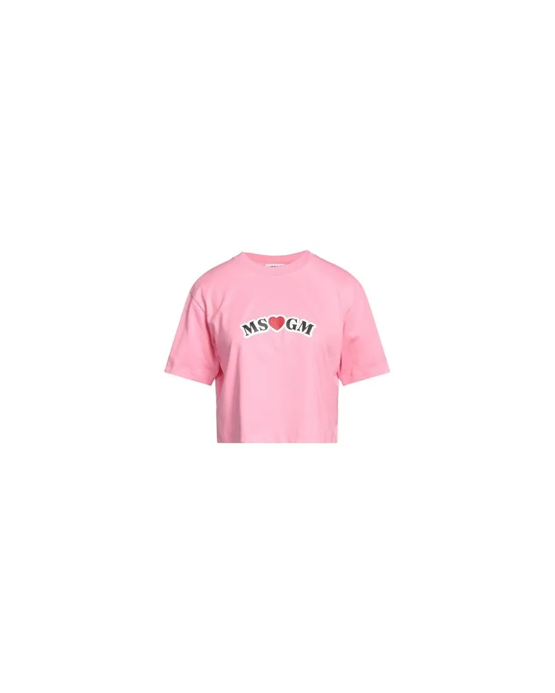 MSGM TOPS - T-shirtsauf YOOX.COM Rosa