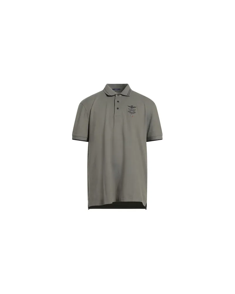 Aeronautica Militare FRECCE TRICOLORI - TOPS - Poloshirtsauf YOOX.COM Khaki