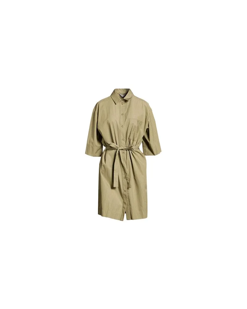 Max Mara KLEIDER - Mini-Kleiderauf YOOX.COM Militärgrün