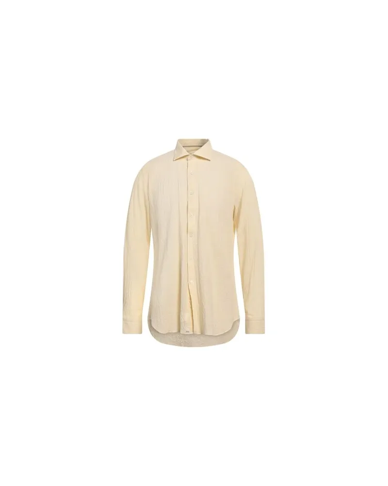 Tintoria Mattei TOPS - Hemdenauf YOOX.COM Gelb