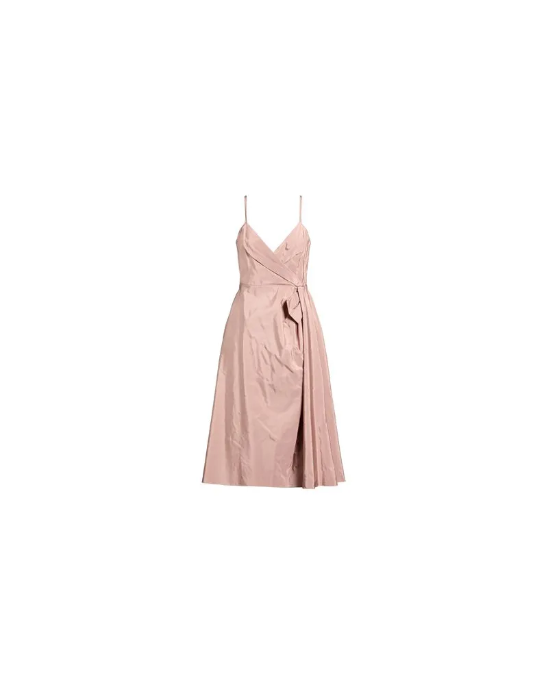 Dior KLEIDER - Midi-Kleiderauf YOOX.COM Hellrosa