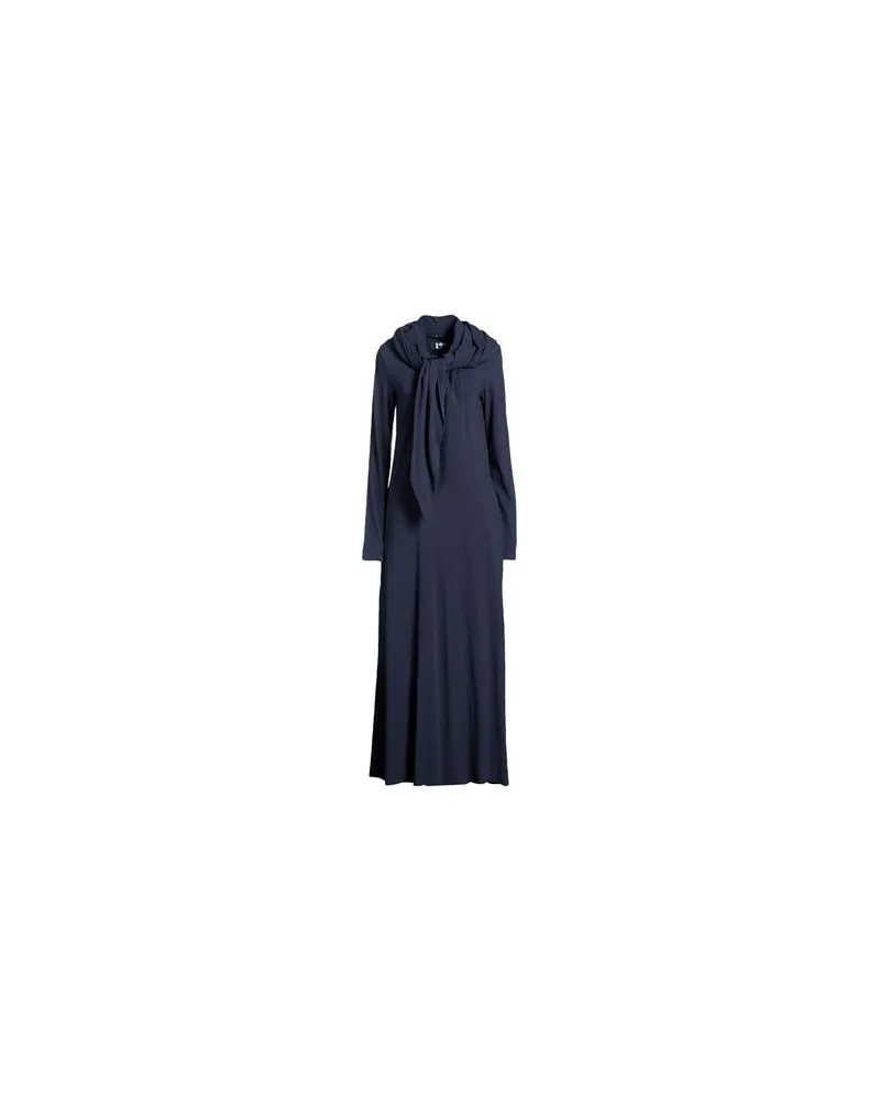 LABO.ART KLEIDER - Maxi-Kleiderauf YOOX.COM Marineblau