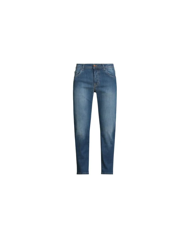 Primo Emporio HOSEN & RÖCKE - Jeanshosenauf YOOX.COM Blau