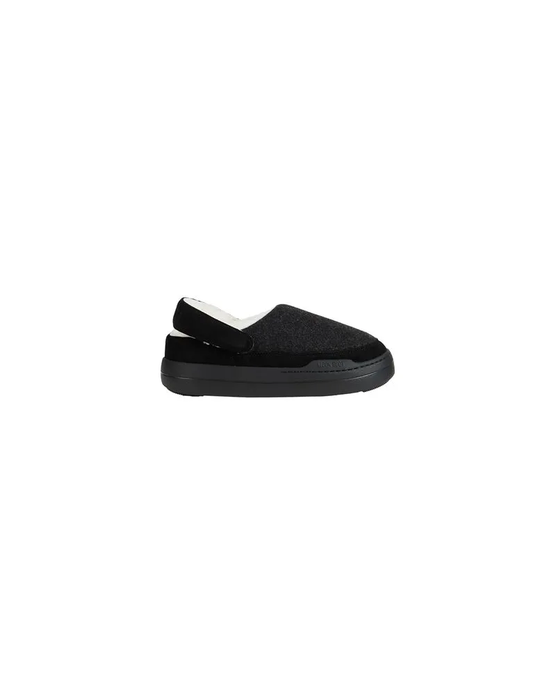 Moon Boot MB PARK CLOG FEL  - SCHUHE - Mules & Clogsauf YOOX.COM Schwarz