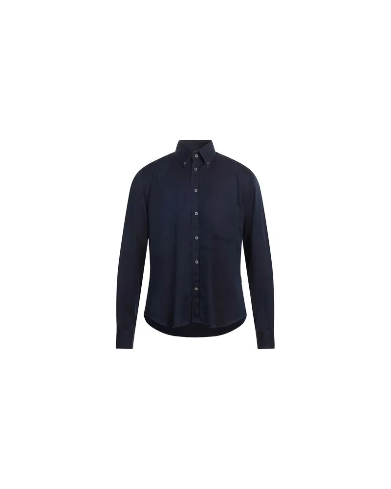 Corneliani TOPS - Hemdenauf YOOX.COM Nachtblau