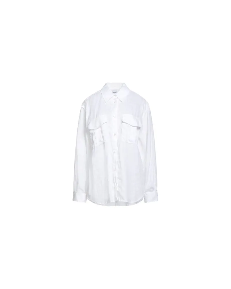 ASPESI TOPS - Hemdenauf YOOX.COM Weiß