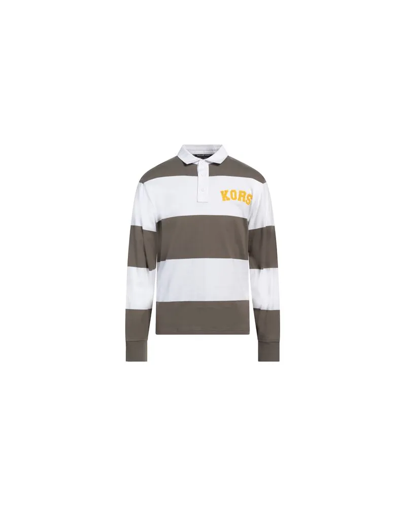 Michael Kors TOPS - Poloshirtsauf YOOX.COM Khaki