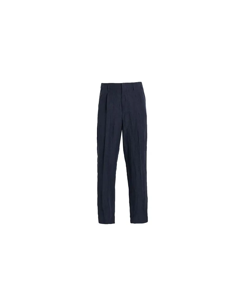 Brunello Cucinelli HOSEN & RÖCKE - Hosenauf YOOX.COM Marineblau