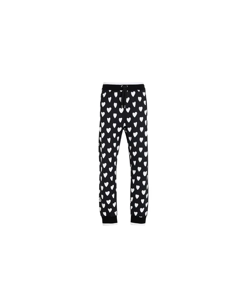 Dolce & Gabbana HOSEN & RÖCKE - Hosenauf YOOX.COM Schwarz