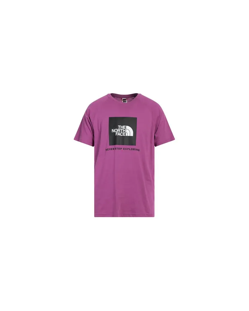 The North Face M SS RAG RED BOX    - TOPS - T-shirtsauf YOOX.COM Malve