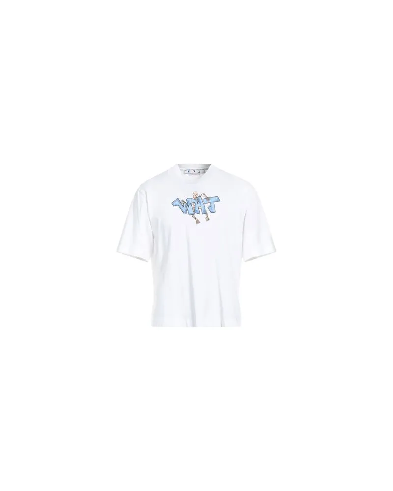 OFF-WHITE TOPS - T-shirtsauf YOOX.COM Weiß