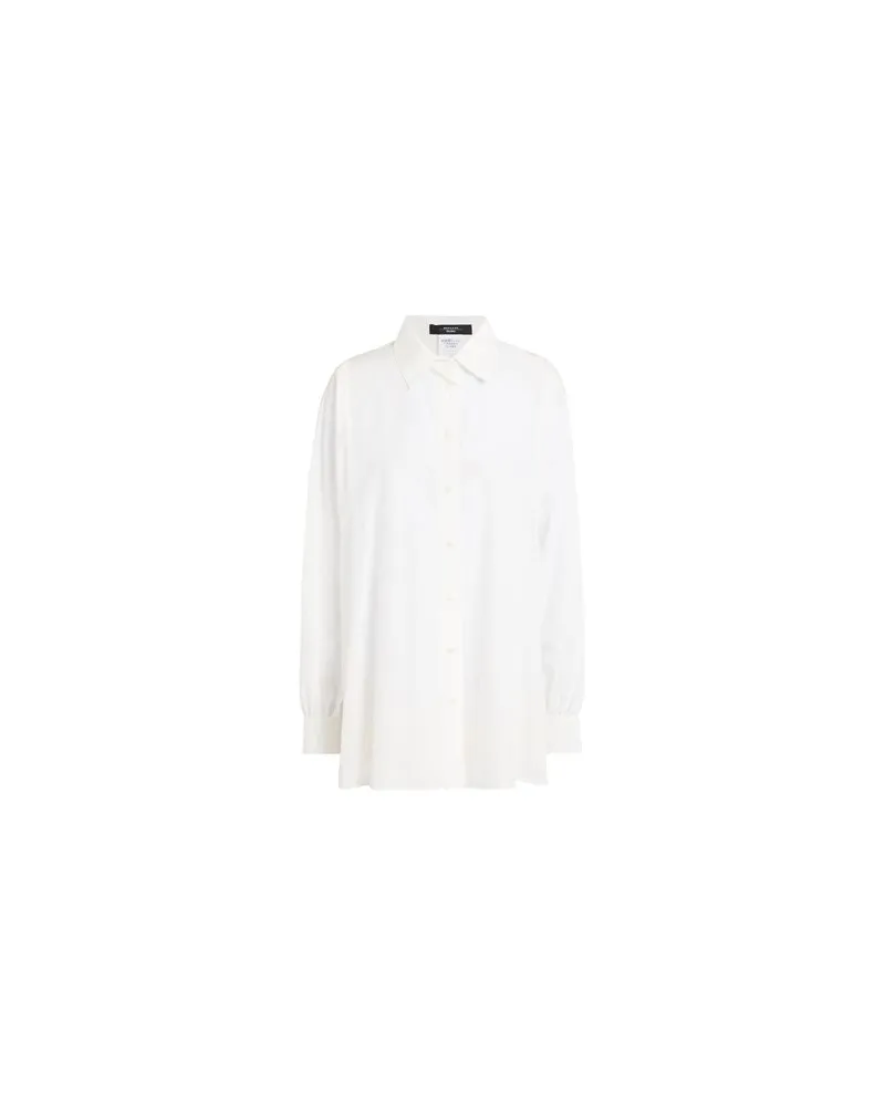 Max Mara TOPS - Hemdenauf YOOX.COM Weiß