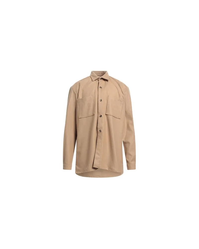 Gaëlle Bonheur TOPS - Hemdenauf YOOX.COM Sand