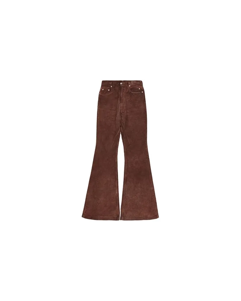 DRKSHDW by Rick Owens HOSEN & RÖCKE - Hosenauf YOOX.COM Braun