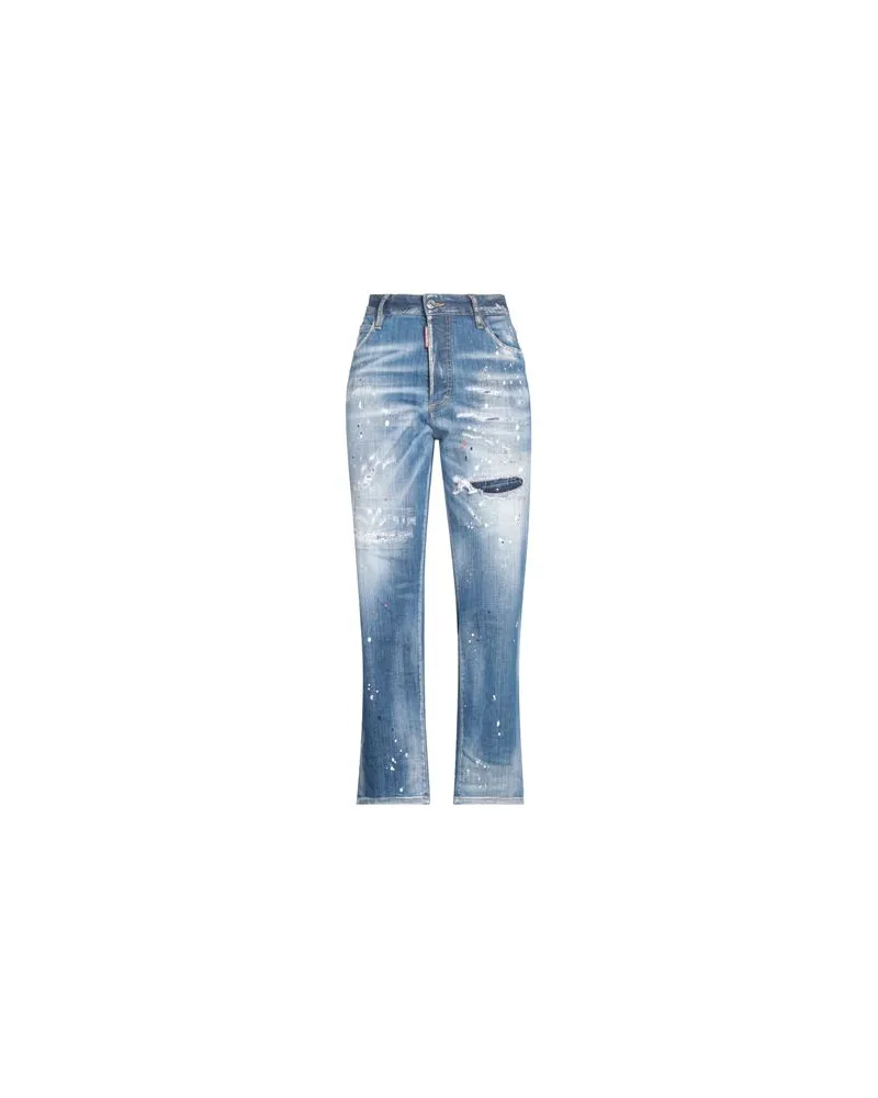 Dsquared2 HOSEN & RÖCKE - Jeanshosenauf YOOX.COM Blau