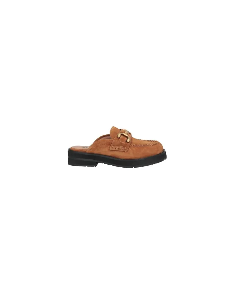 Bibi Lou SCHUHE - Mules & Clogsauf YOOX.COM Kamel
