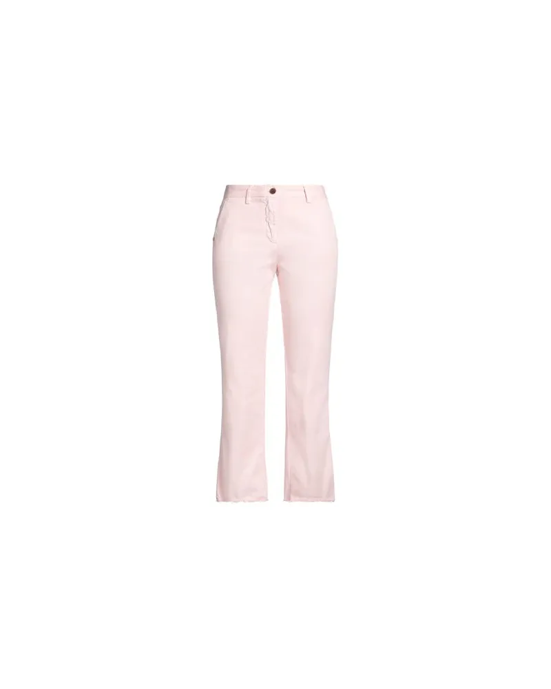 PLAN C HOSEN & RÖCKE - Hosenauf YOOX.COM Hellrosa