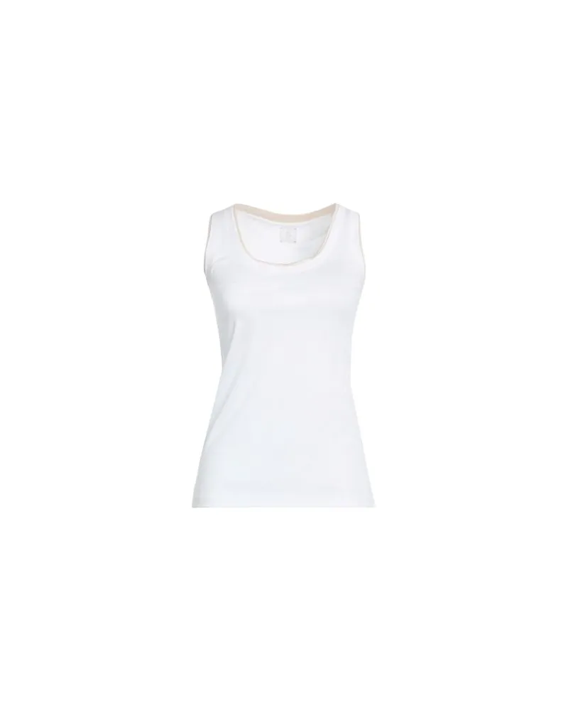 Eleventy TOPS - Tank Topsauf YOOX.COM Elfenbein