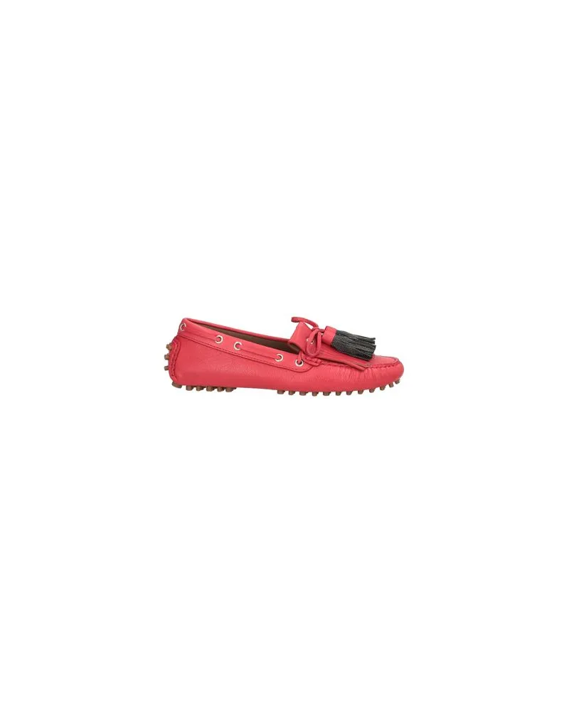 Brunello Cucinelli SCHUHE - Mokassinsauf YOOX.COM Rot