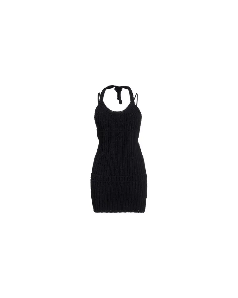 Jacquemus KLEIDER - Mini-Kleiderauf YOOX.COM Schwarz