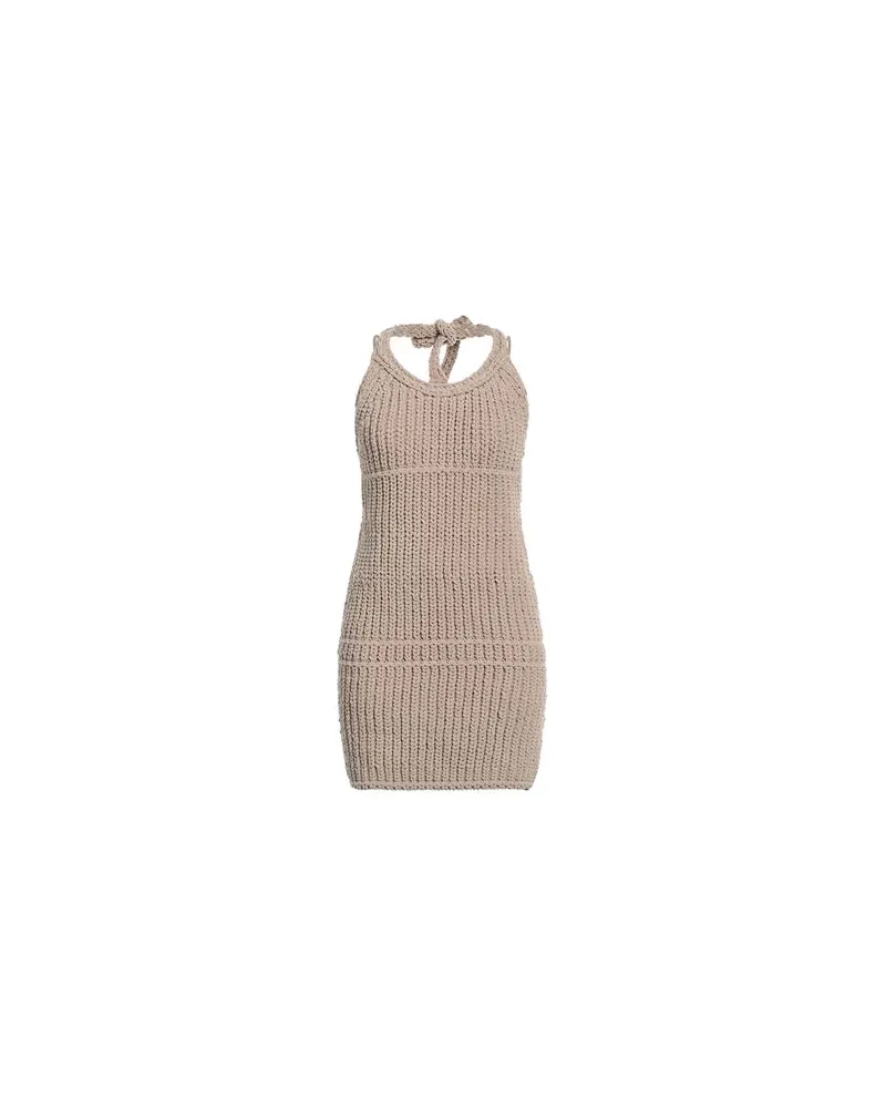 Jacquemus KLEIDER - Mini-Kleiderauf YOOX.COM Beige