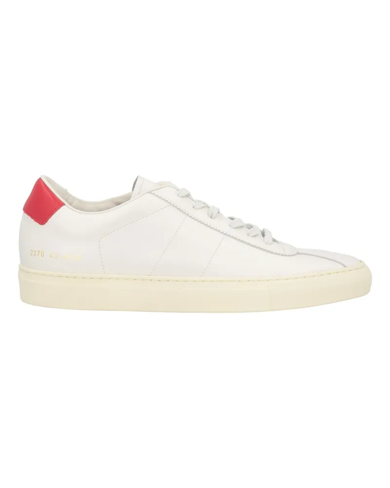 Common Projects Sneakers Weiß