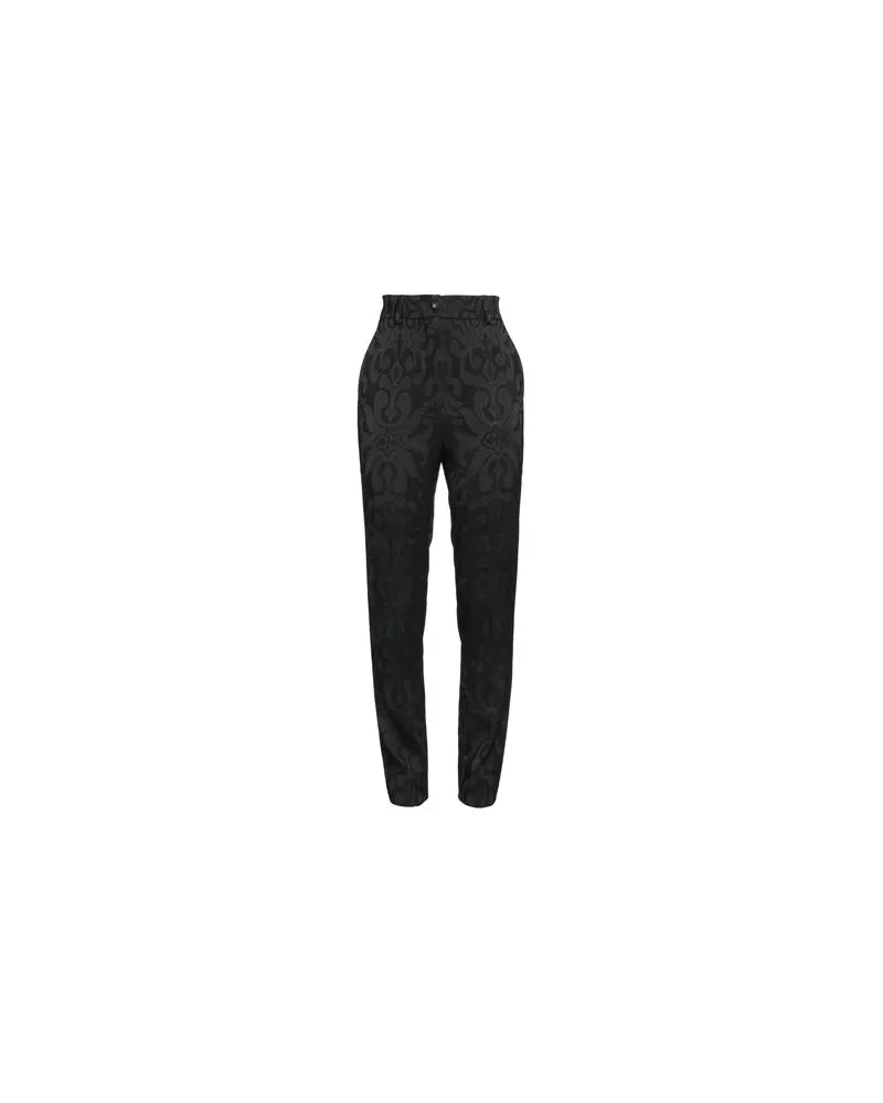 Dolce & Gabbana HOSEN & RÖCKE - Hosenauf YOOX.COM Schwarz