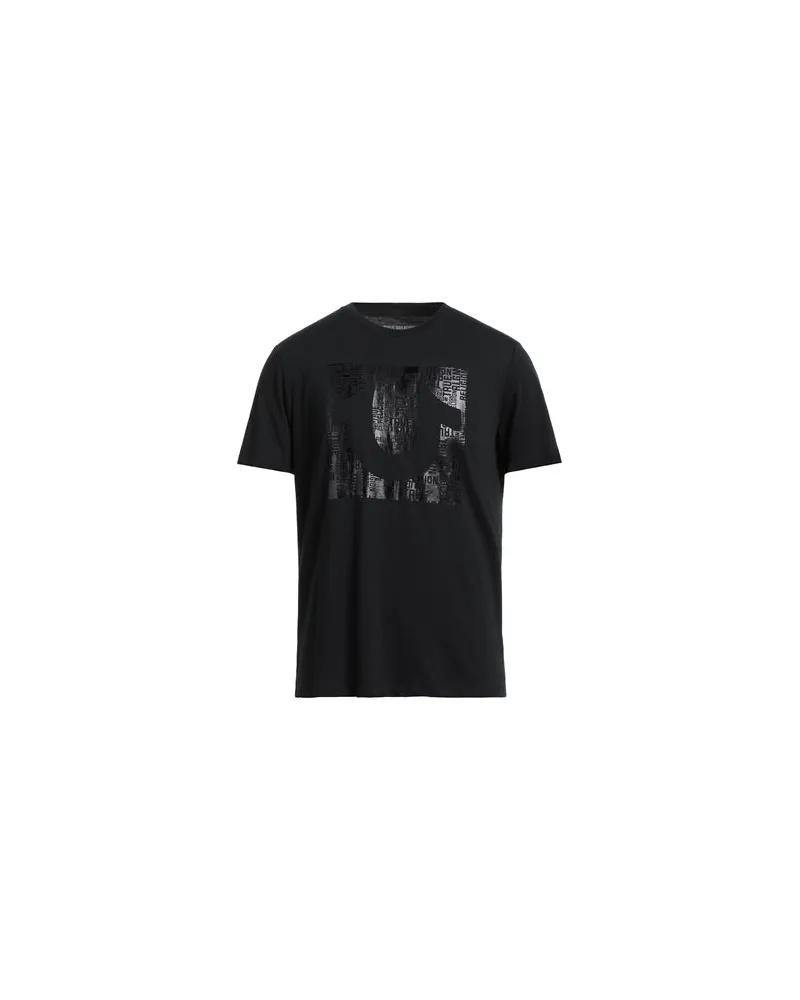 True Religion TOPS - T-shirtsauf YOOX.COM Schwarz