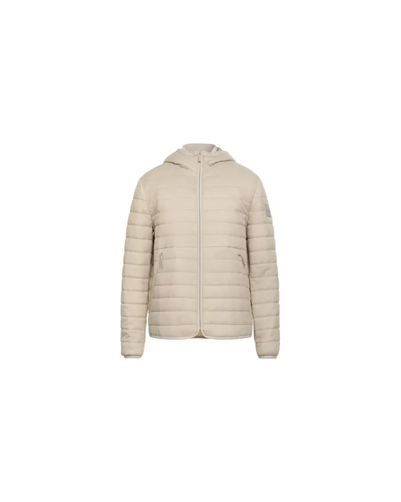 Calvin Klein JACKEN & MÄNTEL - Pufferjacken & Daunenjackenauf YOOX.COM Beige