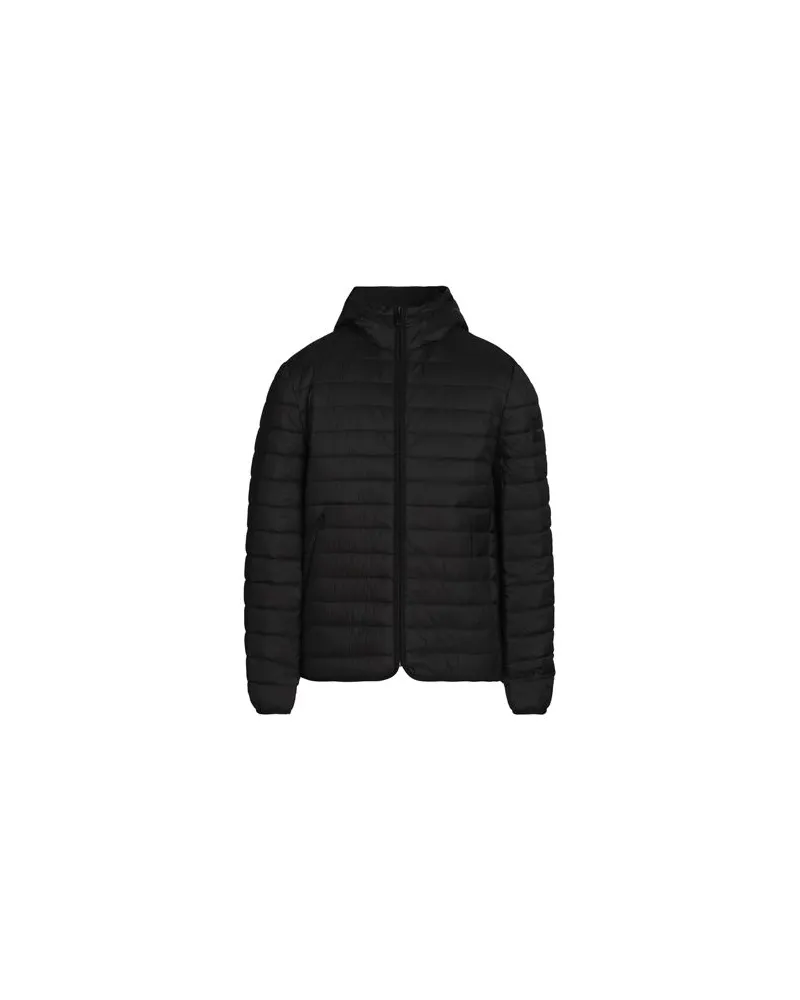 Calvin Klein JACKEN & MÄNTEL - Pufferjacken & Daunenjackenauf YOOX.COM Schwarz