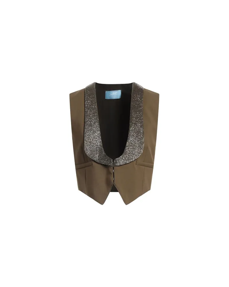 Max Mara JOYROAD BY LUCY HALE - ANZÜGE und CO-ORDS - Couture-Westenauf YOOX.COM Militärgrün