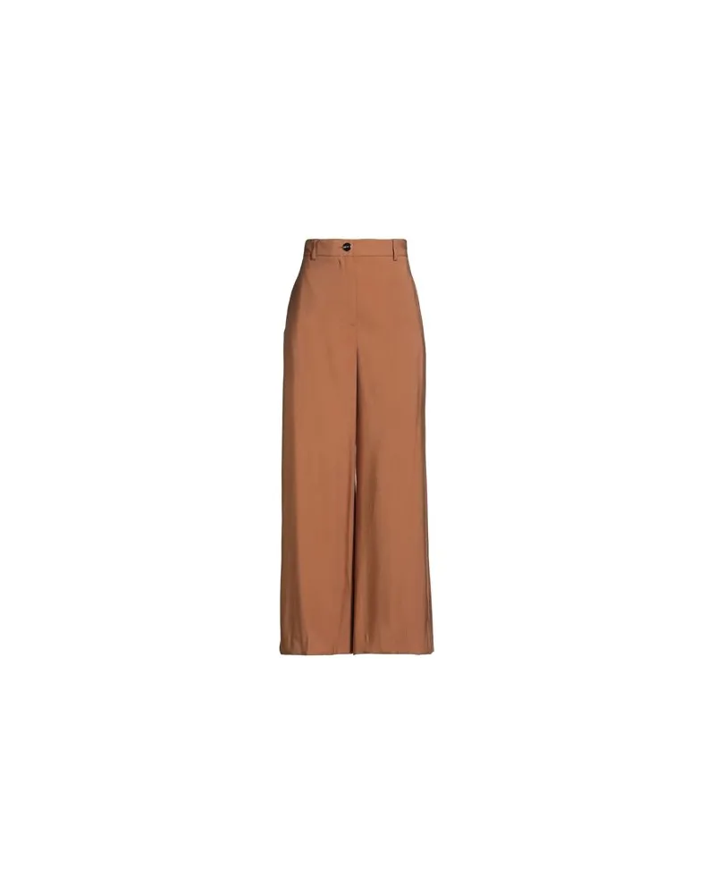 Liu Jo HOSEN & RÖCKE - Hosenauf YOOX.COM Lederfarben